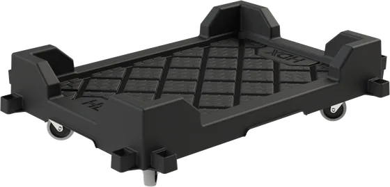 HDX 27 Gal. Storage Tote Taxi